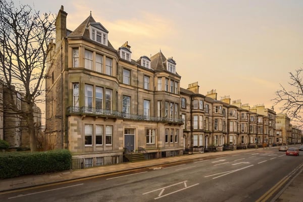 Flat Palmerston Place in City of Edinburgh