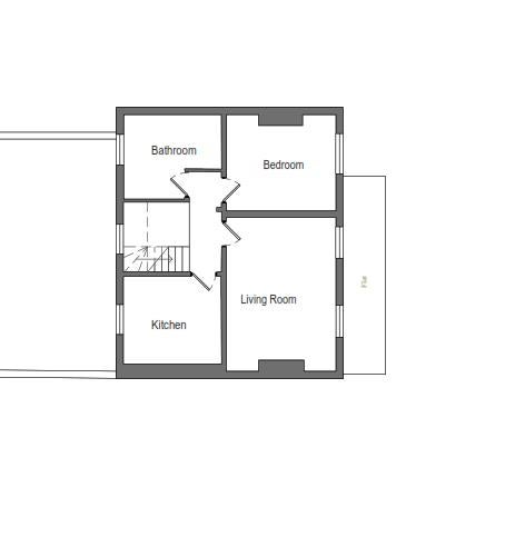 Flat Stockwell Green in Greater London