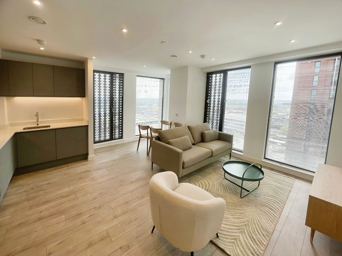 Flat Great Ancoats Street in Manchester