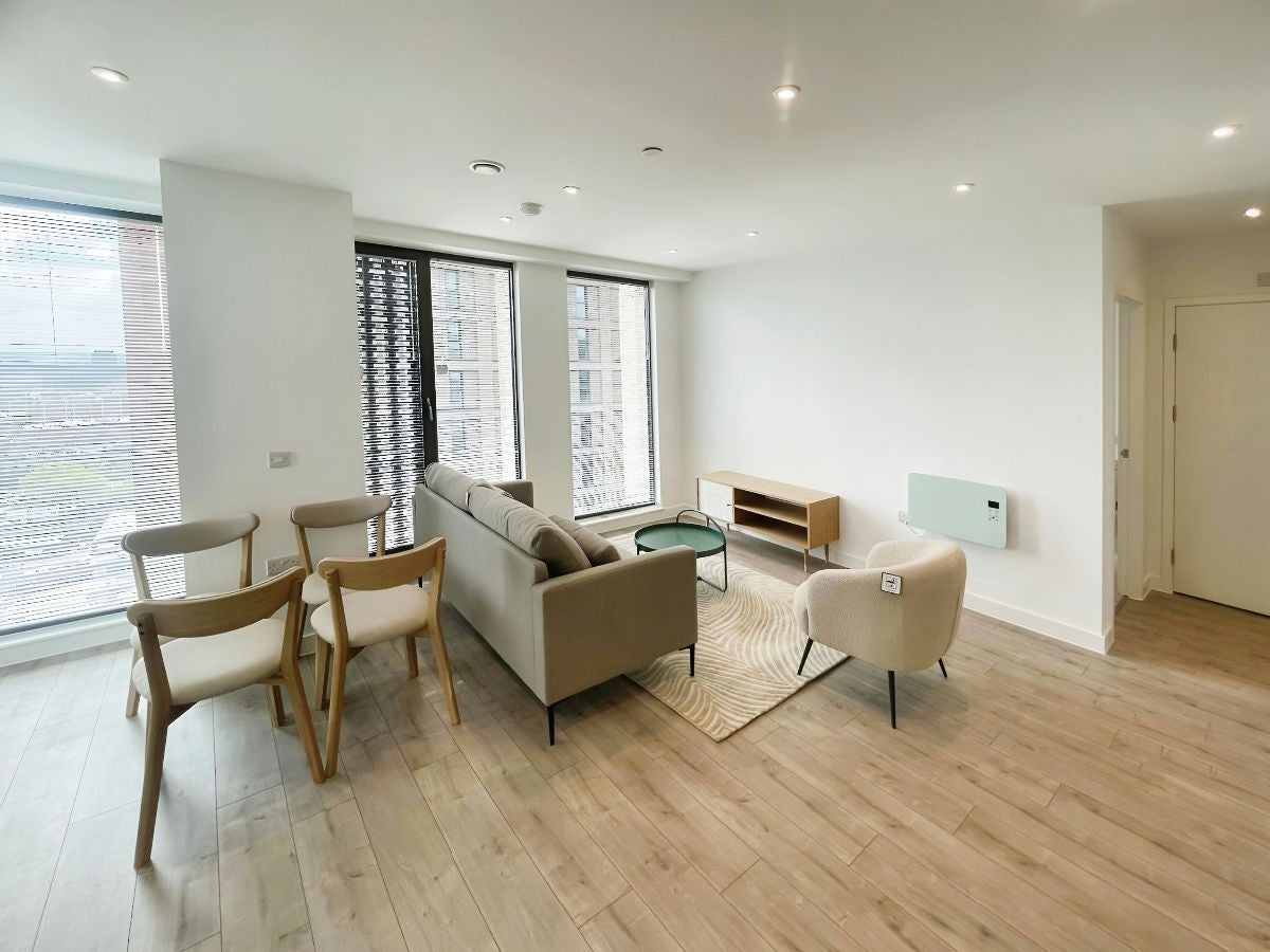 Flat Great Ancoats Street in Manchester