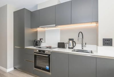 Flat Springwell Road in Leeds