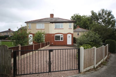 House Ormskirk Road in Wigan