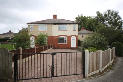 House Springfield Road in Wigan
