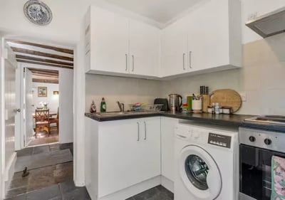 House Bredlands Lane in Canterbury