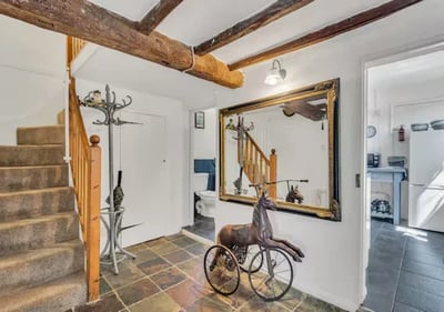 House Bredlands Lane in Canterbury
