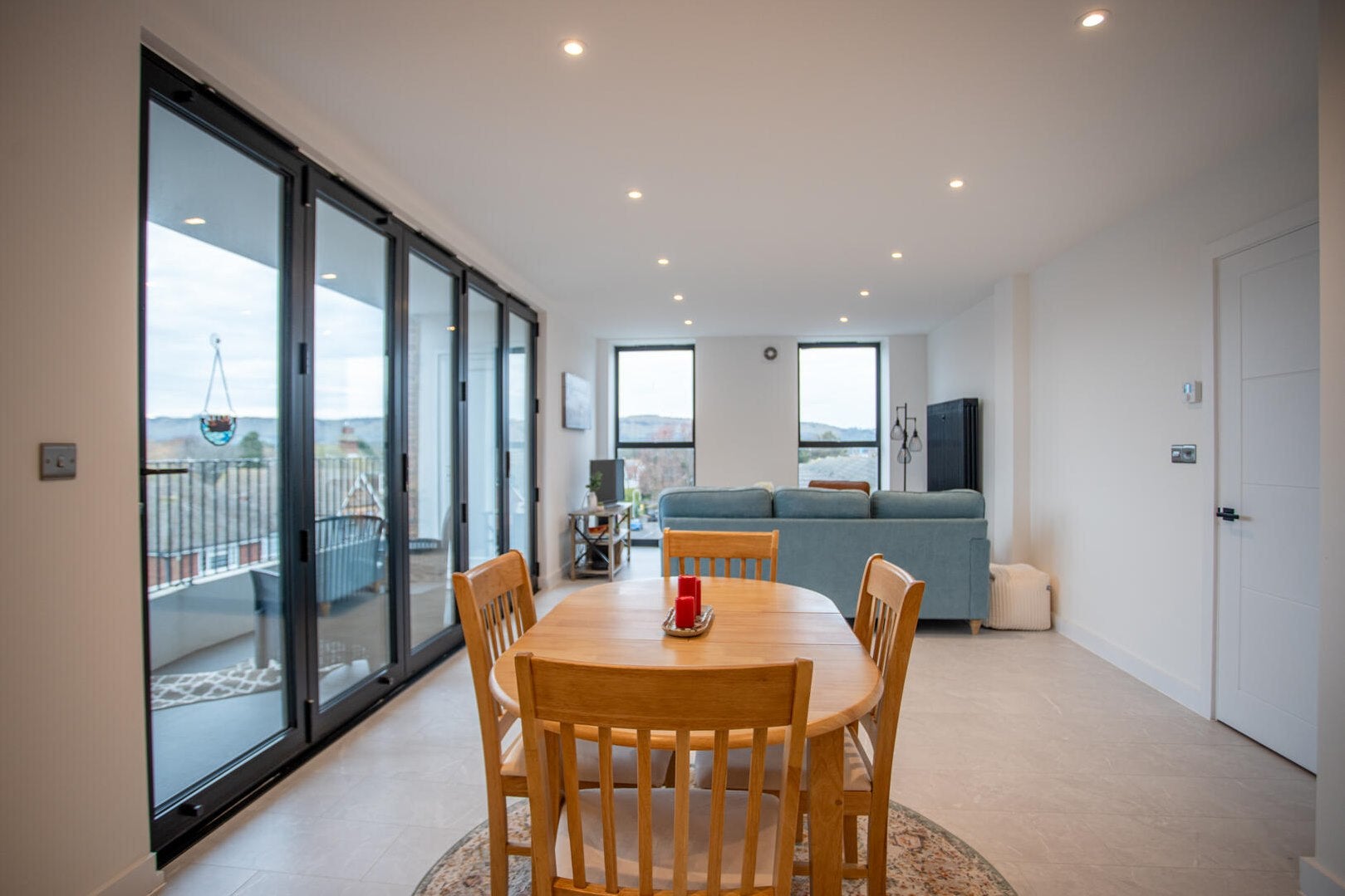 Flat St Marys Place in Folkestone and Hythe District