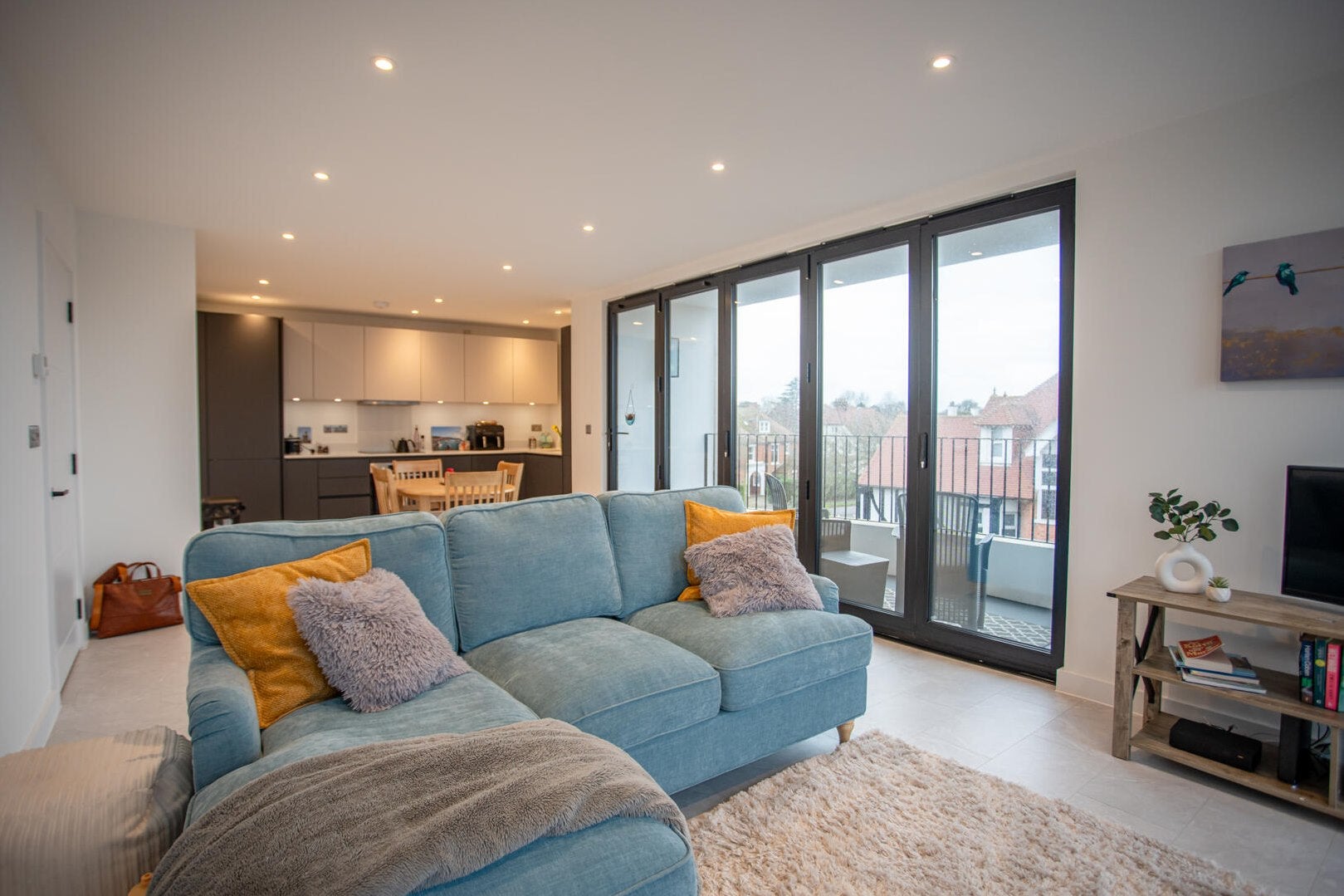 Flat St Marys Place in Folkestone and Hythe District