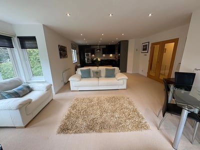 Flat Albyn Terrace in Aberdeen City