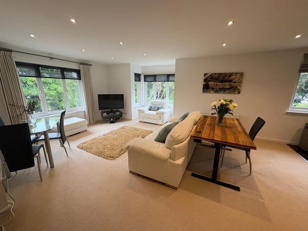 Flat Albyn Terrace in Aberdeen City