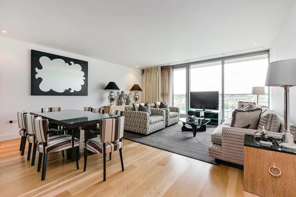 Flat Knightsbridge in City of Westminster