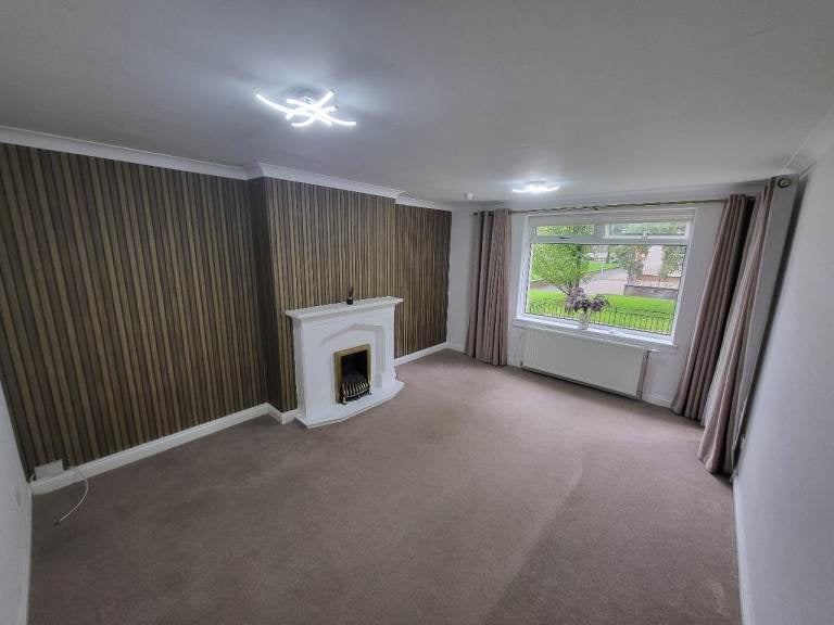 Flat Eddlewood Road in Glasgow
