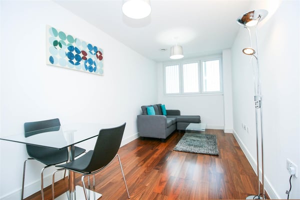 Flat Hagley Road in Birmingham