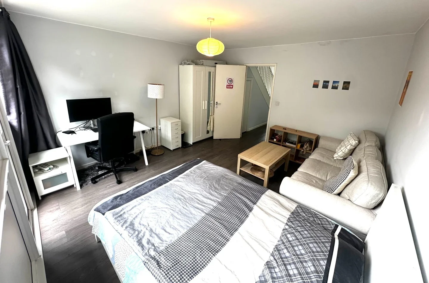 Flat Brangton Road in Greater London
