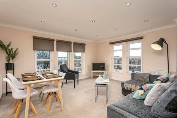 Flat Northfield Avenue in Ayr