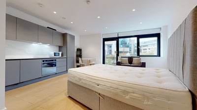 Flat Great West Road in Greater London