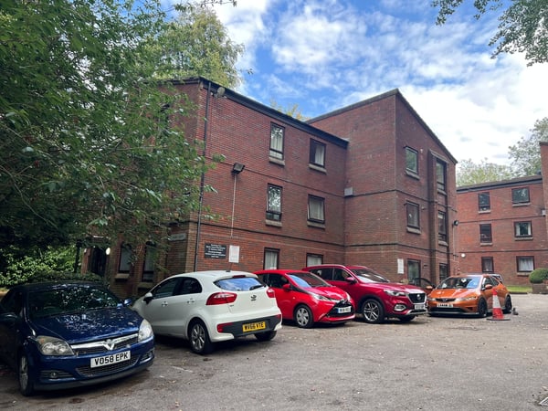 Flat Arboretum Road in Walsall