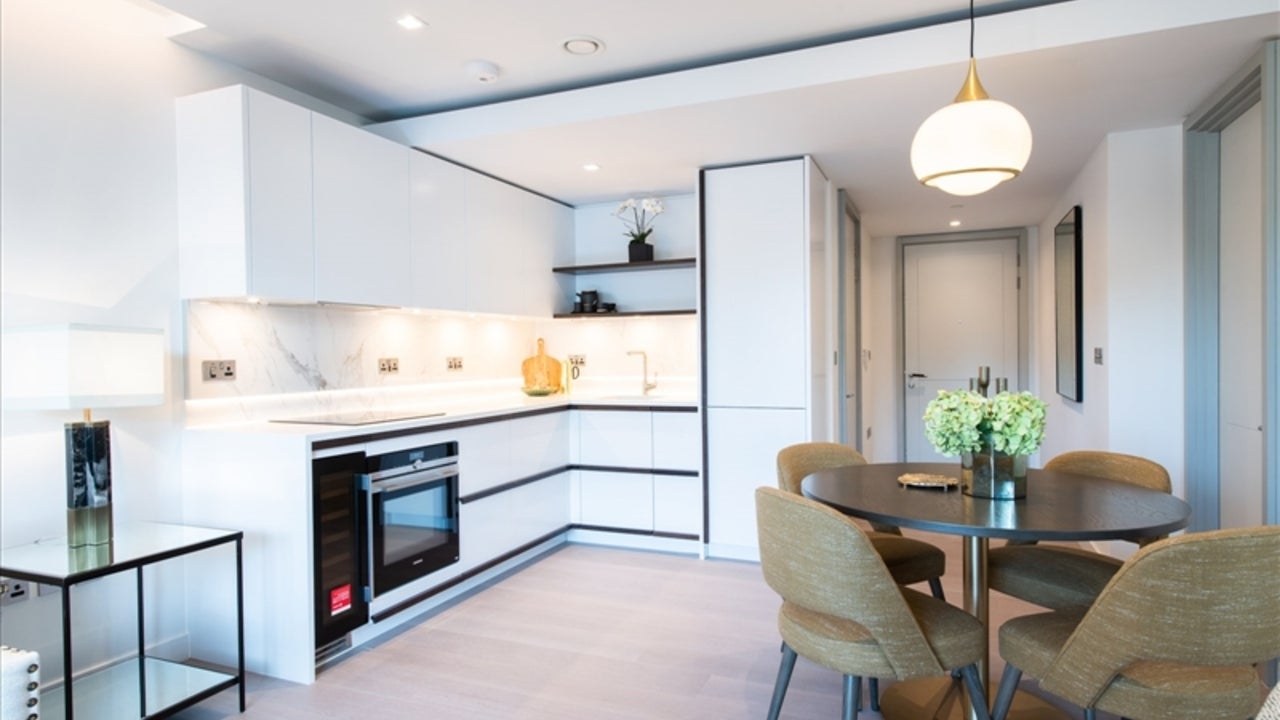 Flat Newcastle Place in City of Westminster