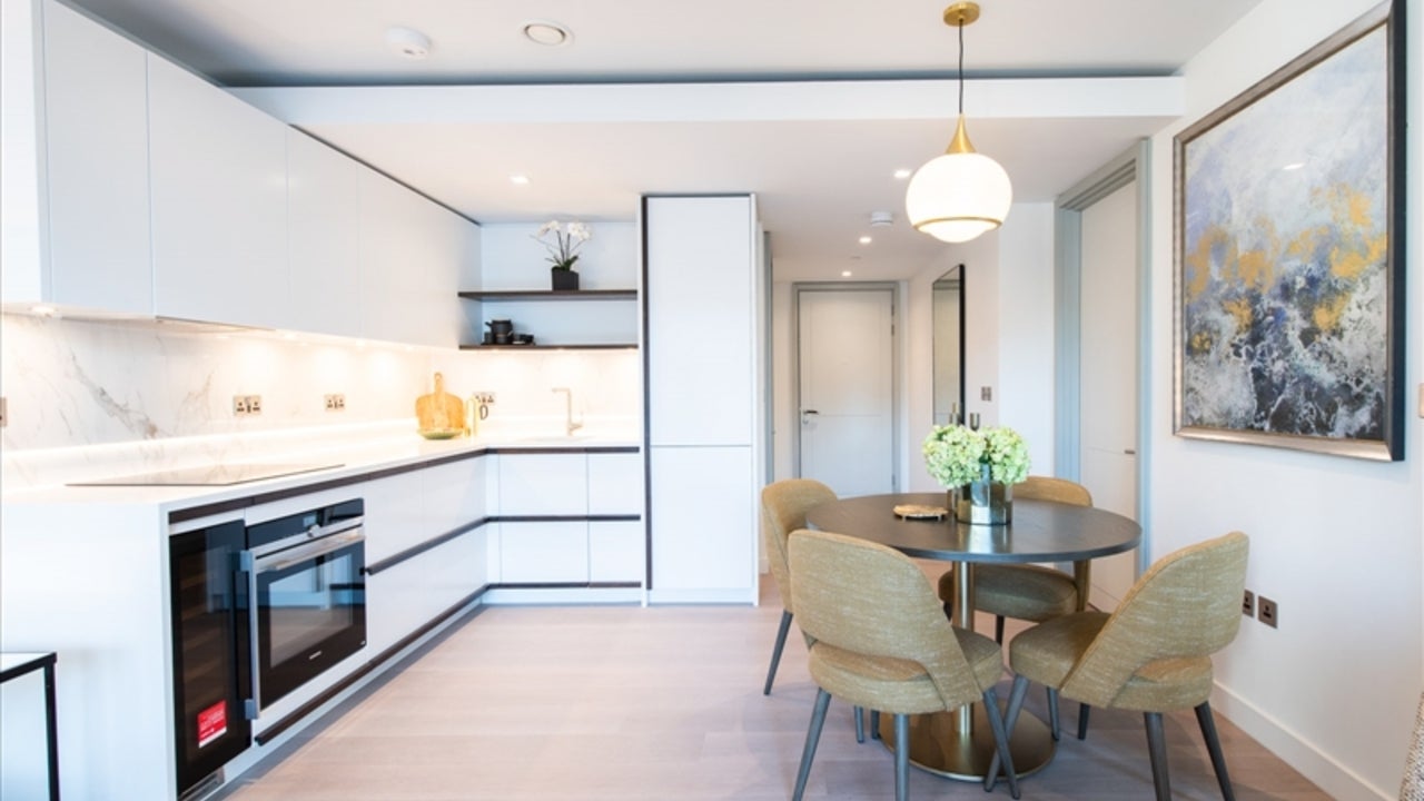 Flat Newcastle Place in City of Westminster
