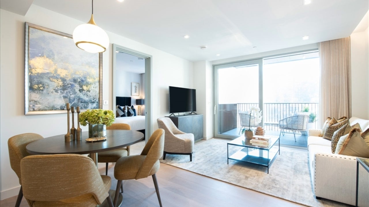 Flat Newcastle Place in City of Westminster