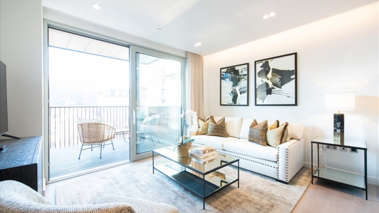 Flat Newcastle Place in City of Westminster