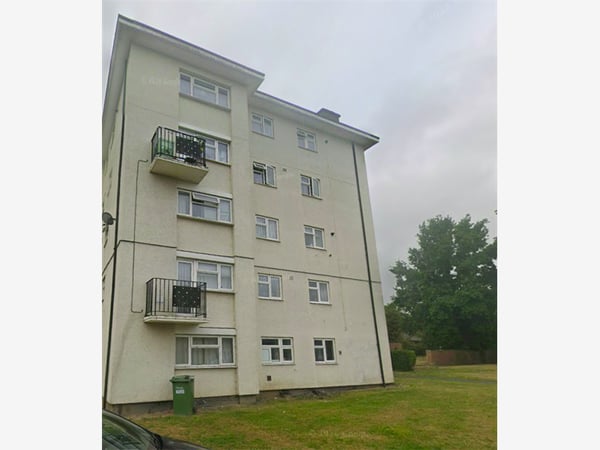 Flat Moston Road in Shrewsbury