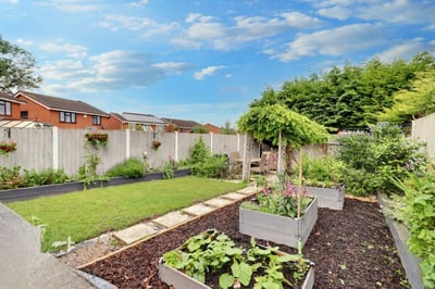 House Vetchfield Close in Derby