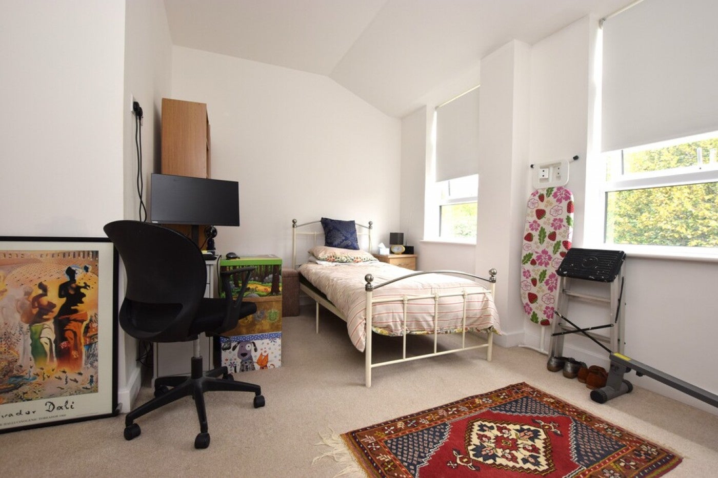 Flat Ambury Road South in Huntingdonshire