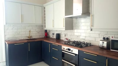 Flat Fitzroy Lane in Glasgow