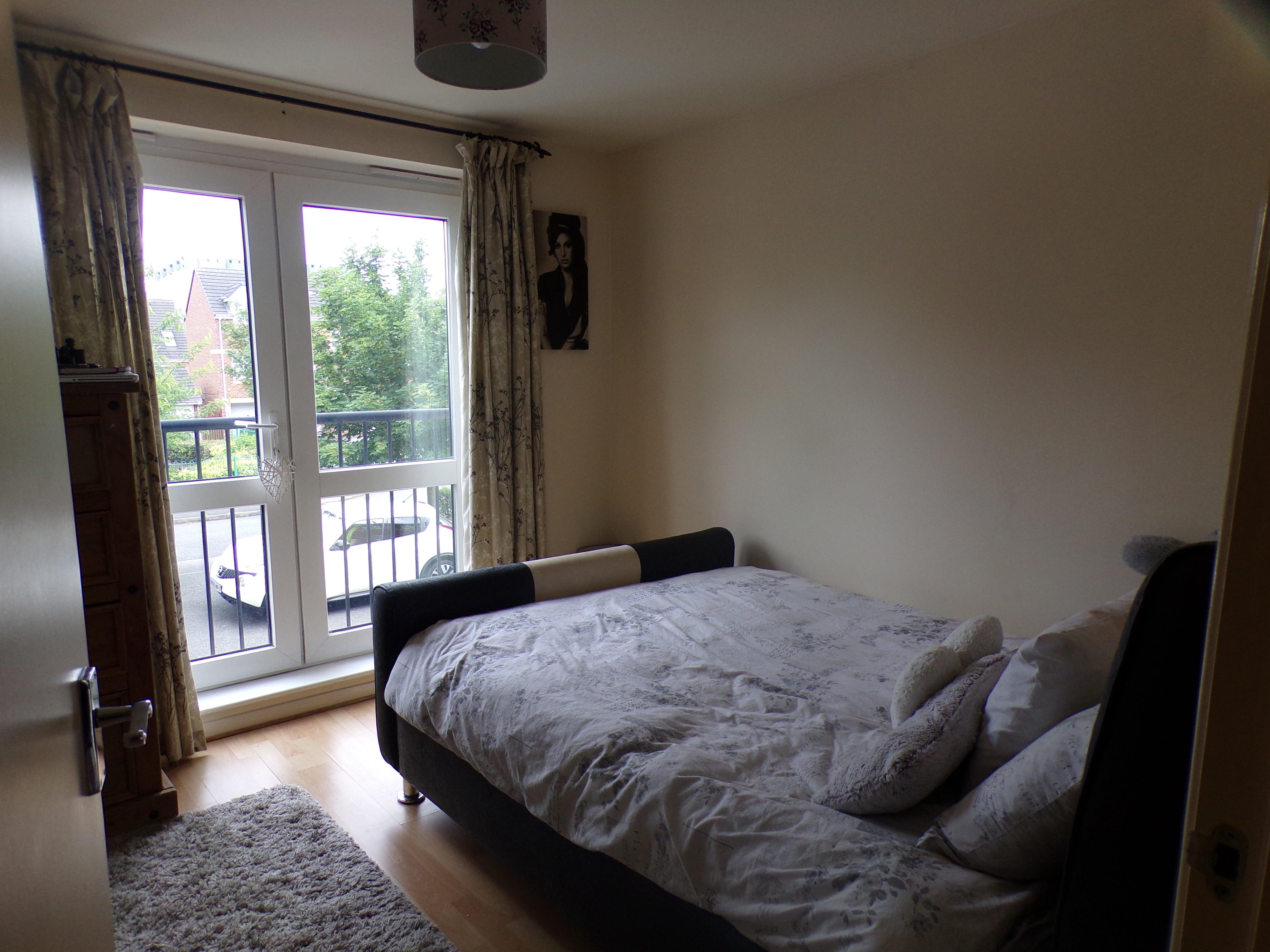 Flat Black Eagle Court in East Staffordshire