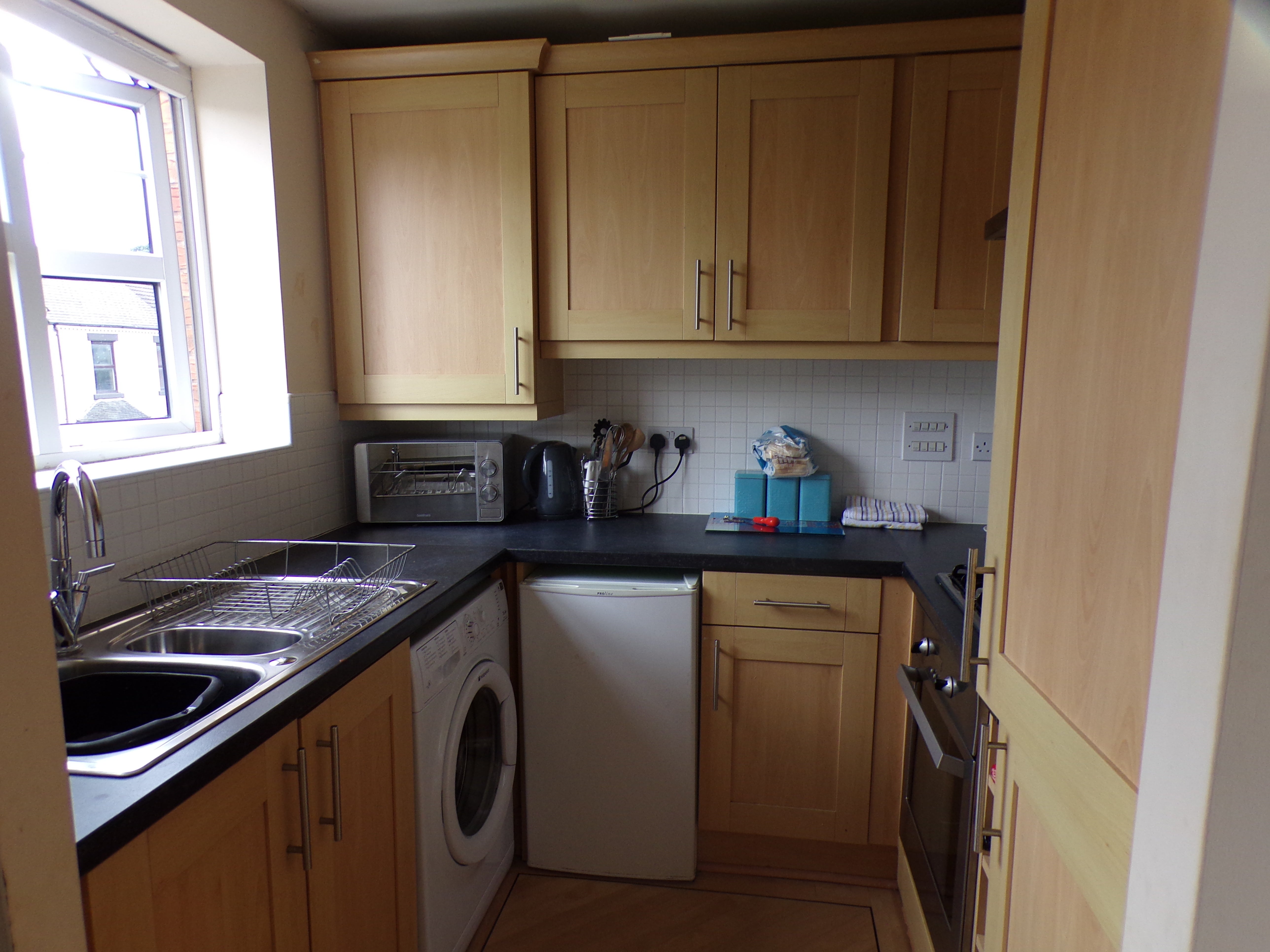 Flat Black Eagle Court in East Staffordshire