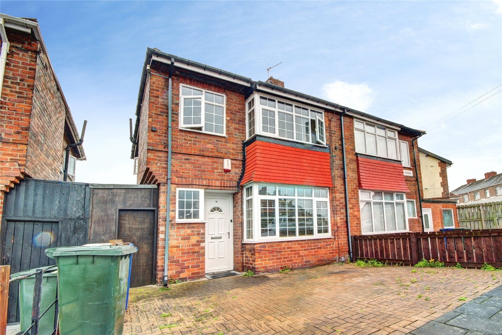House Gowland Avenue in Newcastle upon Tyne