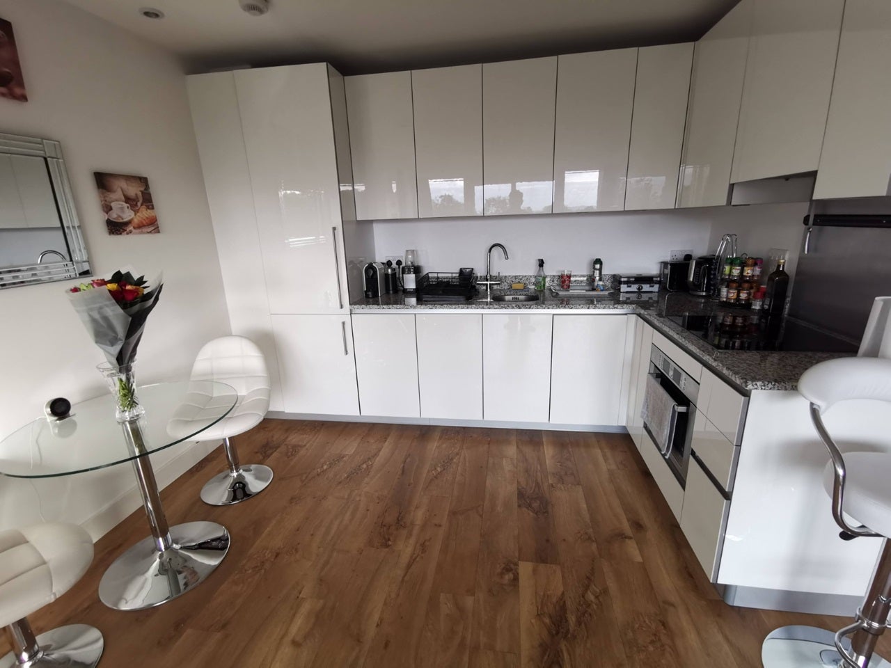 Flat Dowding Drive in Greater London