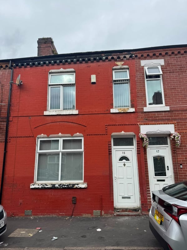 House Faraday Avenue in Manchester