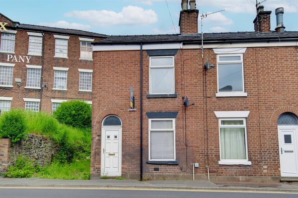 House Rood Hill in Congleton