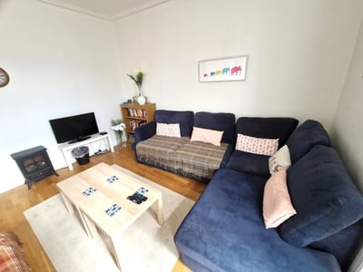 Flat Melbourne Place in North Berwick