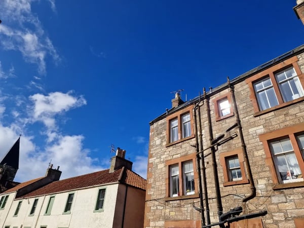 Flat Melbourne Place in North Berwick