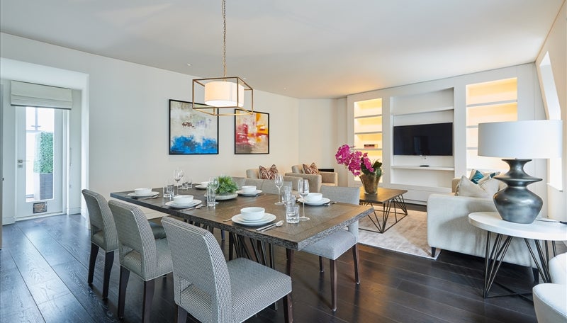 Flat Duke Street in City of Westminster