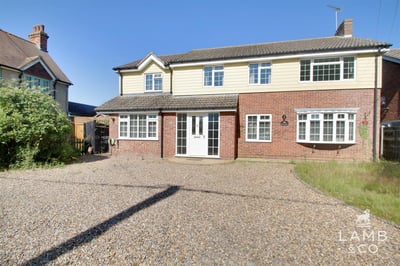 House New Thorpe Avenue in Thorpe-le-Soken