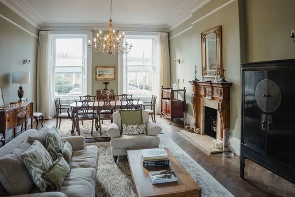 House Manor Place in City of Edinburgh