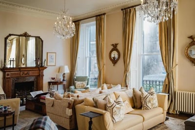 House Manor Place in City of Edinburgh