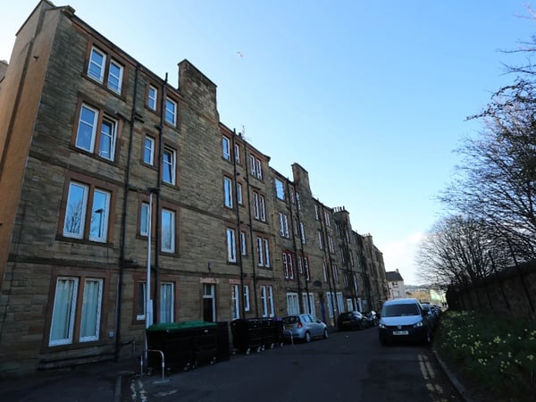 Flat Appin Terrace in City of Edinburgh