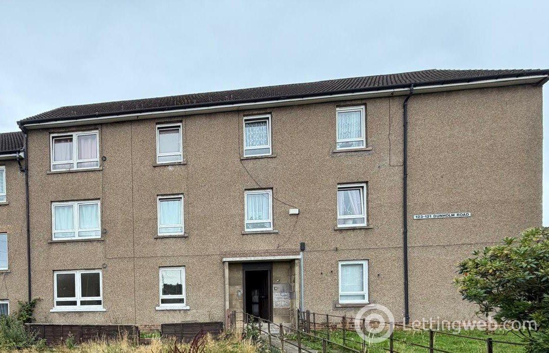 Flat Dunholm Road in Dundee