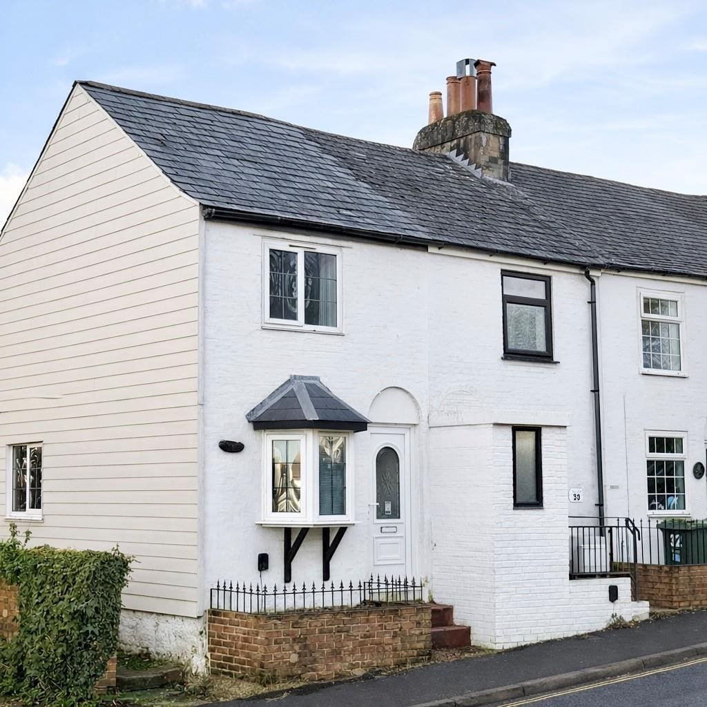 House Park Road in Cowes