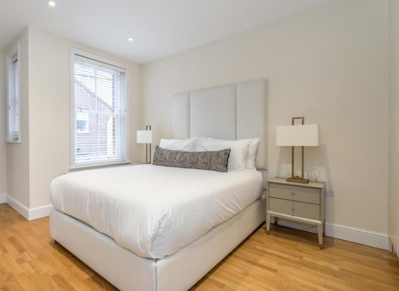 Flat Bickenhall Street in City of Westminster