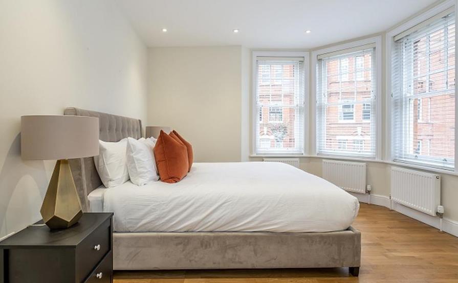 Flat Bickenhall Street in City of Westminster