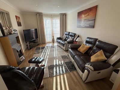 Flat Clifton Drive South in Borough of Fylde
