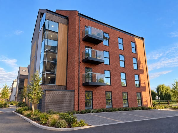 Flat Nene Promenade in Peterborough