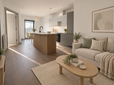 Flat Nene Promenade in Peterborough