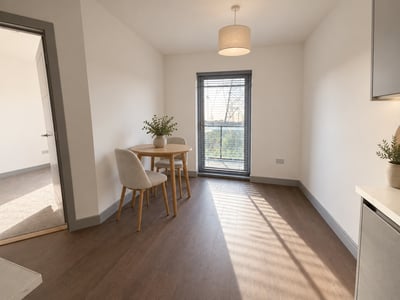 Flat Nene Promenade in Peterborough