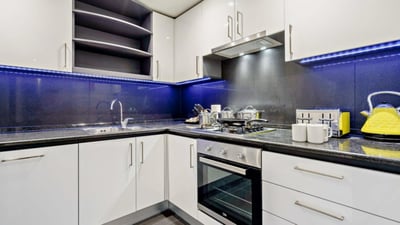 Flat Westferry Circus in London
